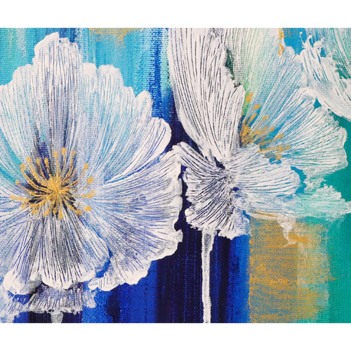 絵画　ポピー　ケシの花　額縁豪華 ポピー ブーケ 絵画 畫 花 壁飾り 赤いケシの花 アートワーク
