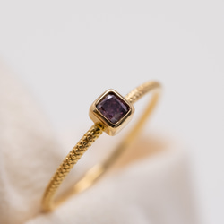 Lavender Diamond Ring 7枚目の画像