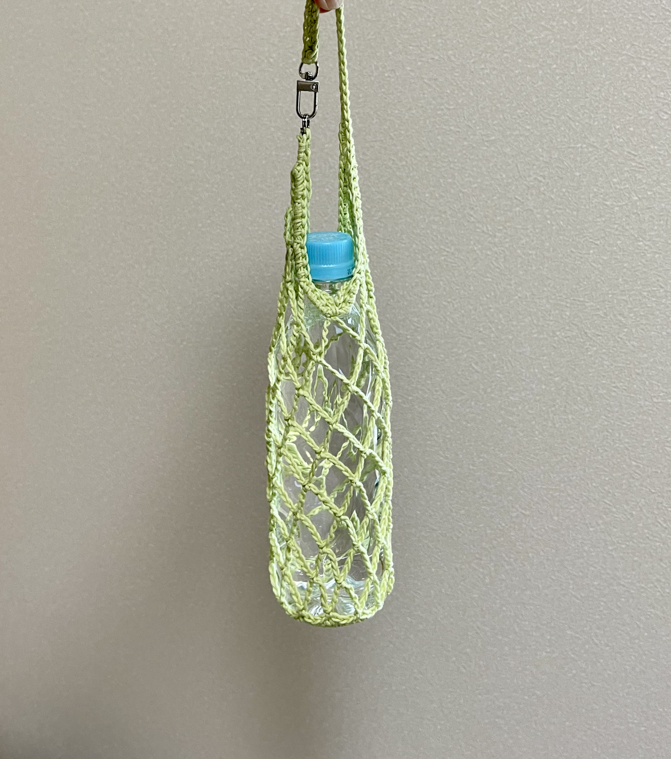 リバティハンドメイド ペットボトルホルダー 保冷 チャイブ