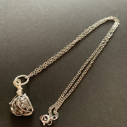 157.数量限定品！隕石の粉お守りストラップ その他アクセサリー