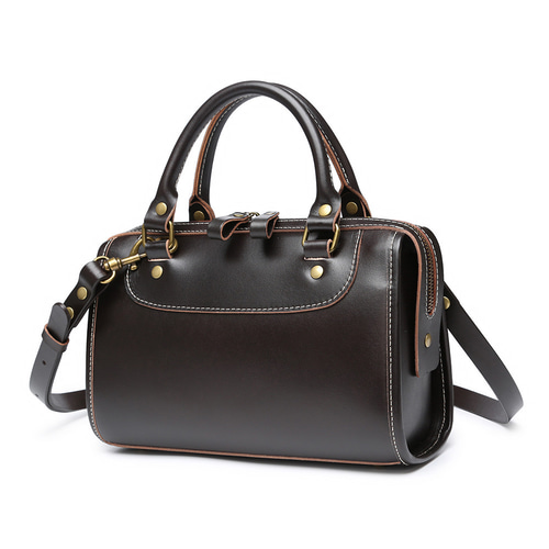 ボストンバッグ ショルダーバッグ ハンドバッグ ミニボストン 本革