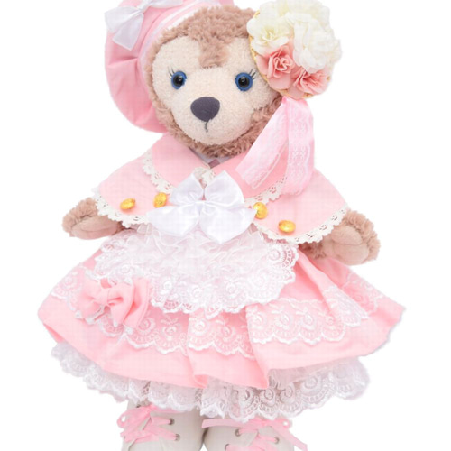 シェリーメイ 服 コスチューム ケープ付桜色ドレス 本体無 Sサイズ用