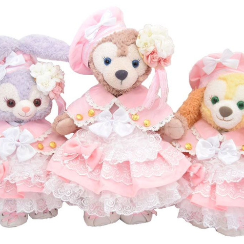 シェリーメイ 服 コスチューム ケープ付桜色ドレス 本体無 Sサイズ用