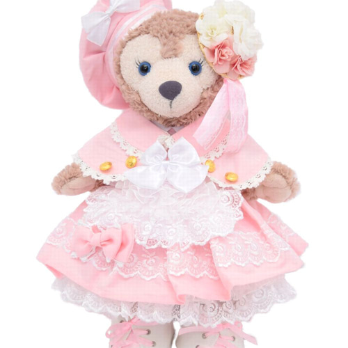 シェリーメイ 服 コスチューム ケープ付桜色ドレス 本体無 Sサイズ用