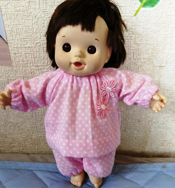 ぽぽちゃん、ソランちゃん☆パジャマ その他人形 よねごんばぁば 通販