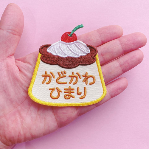 刺繍名前ワッペン♡スイーツ♡ ワッペン・アップリケ ミシン