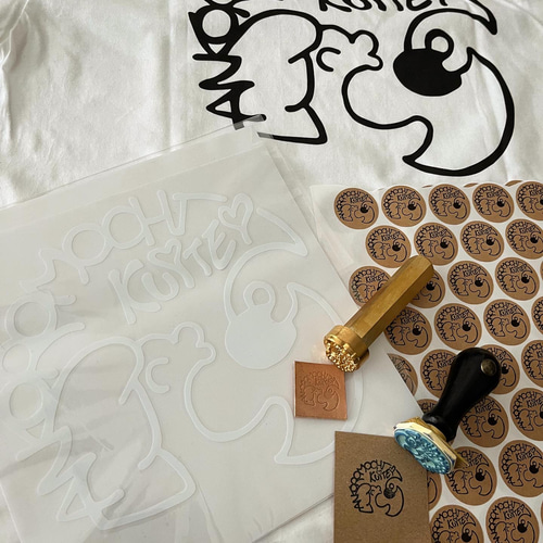 高級ブラススタンプ（真鍮刻印スタンプ）レザークラフト作家さん必見