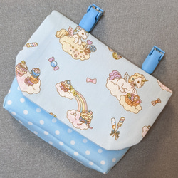 ⭐オーダー受付中⭐ 移動ポケット クリップ別 ハンドメイド 女の子