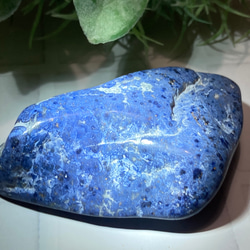 【願望を叶える✨】デュモルチェライト　原石　タンブル 1枚目の画像