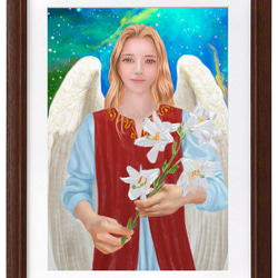 大天使ガブリエル イラスト エクタ・マコト 通販 14325408｜Creema