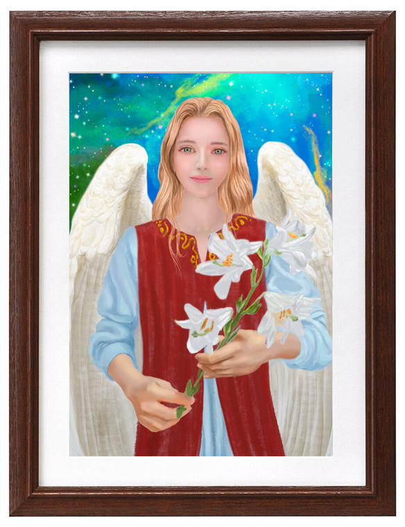 大天使ガブリエル イラスト エクタ・マコト 通販 14325408｜Creema