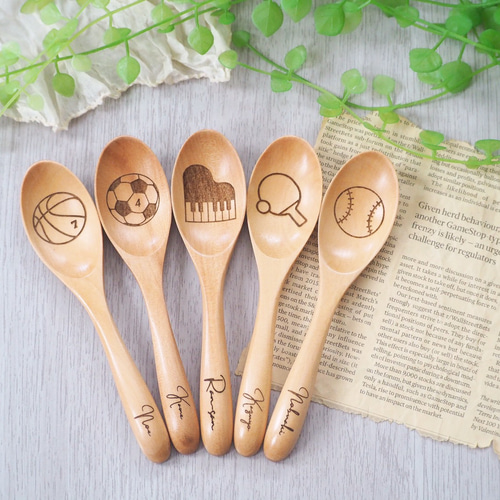 名入れスプーン♡プレゼント♡プチギフト♡卒園記念品♡卒業♡キャンプ♡お年玉♡正月 名入れスプーン♡プレゼント♡プチギフト♡卒園記念品♡卒業♡