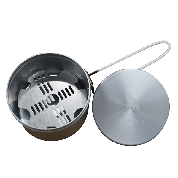 メスティンが丸い！今までなかった【丸メスティン】調理や収納に 1合炊飯◎