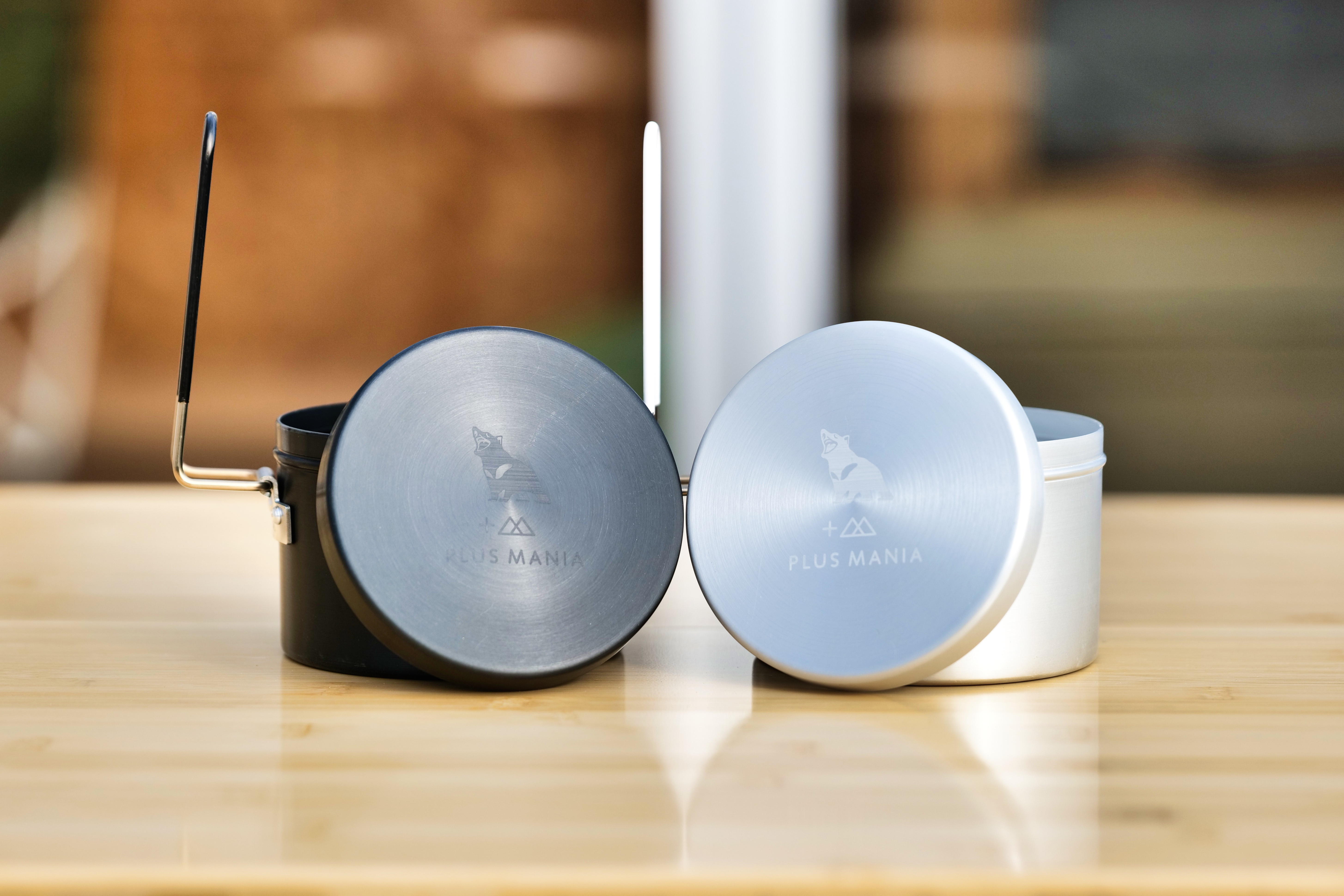 メスティンが丸い！今までなかった【丸メスティン】調理や収納に 1合炊飯◎