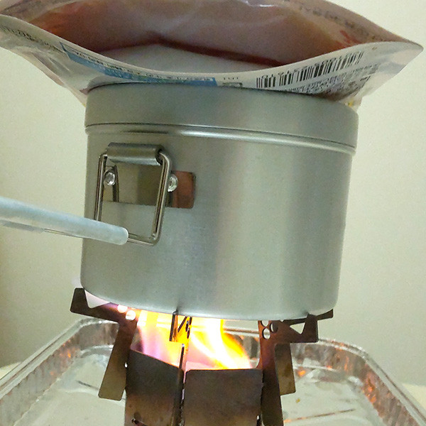 メスティンが丸い！今までなかった【丸メスティン】調理や収納に 1合炊飯◎