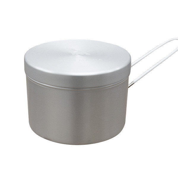 メスティンが丸い！今までなかった【丸メスティン】調理や収納に 1合炊飯◎