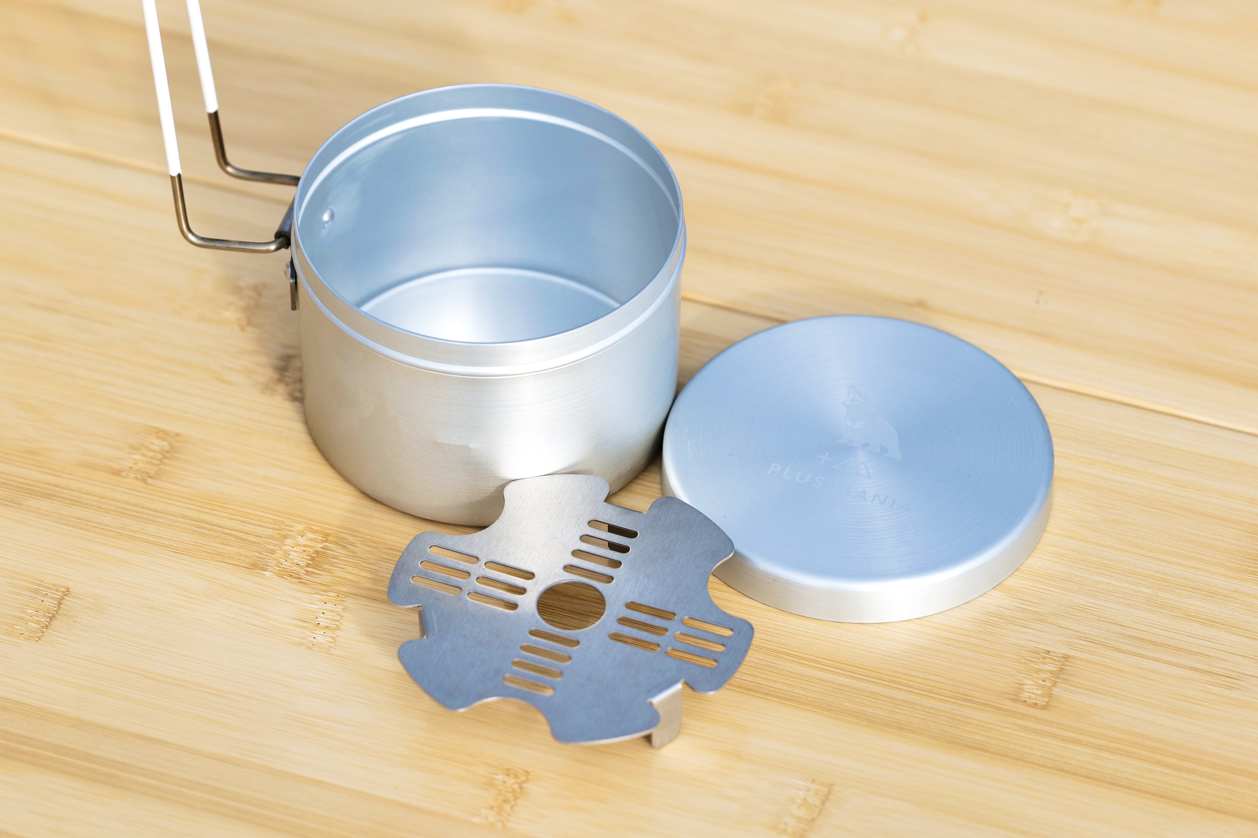 メスティンが丸い！今までなかった【丸メスティン】調理や収納に 1合炊飯◎