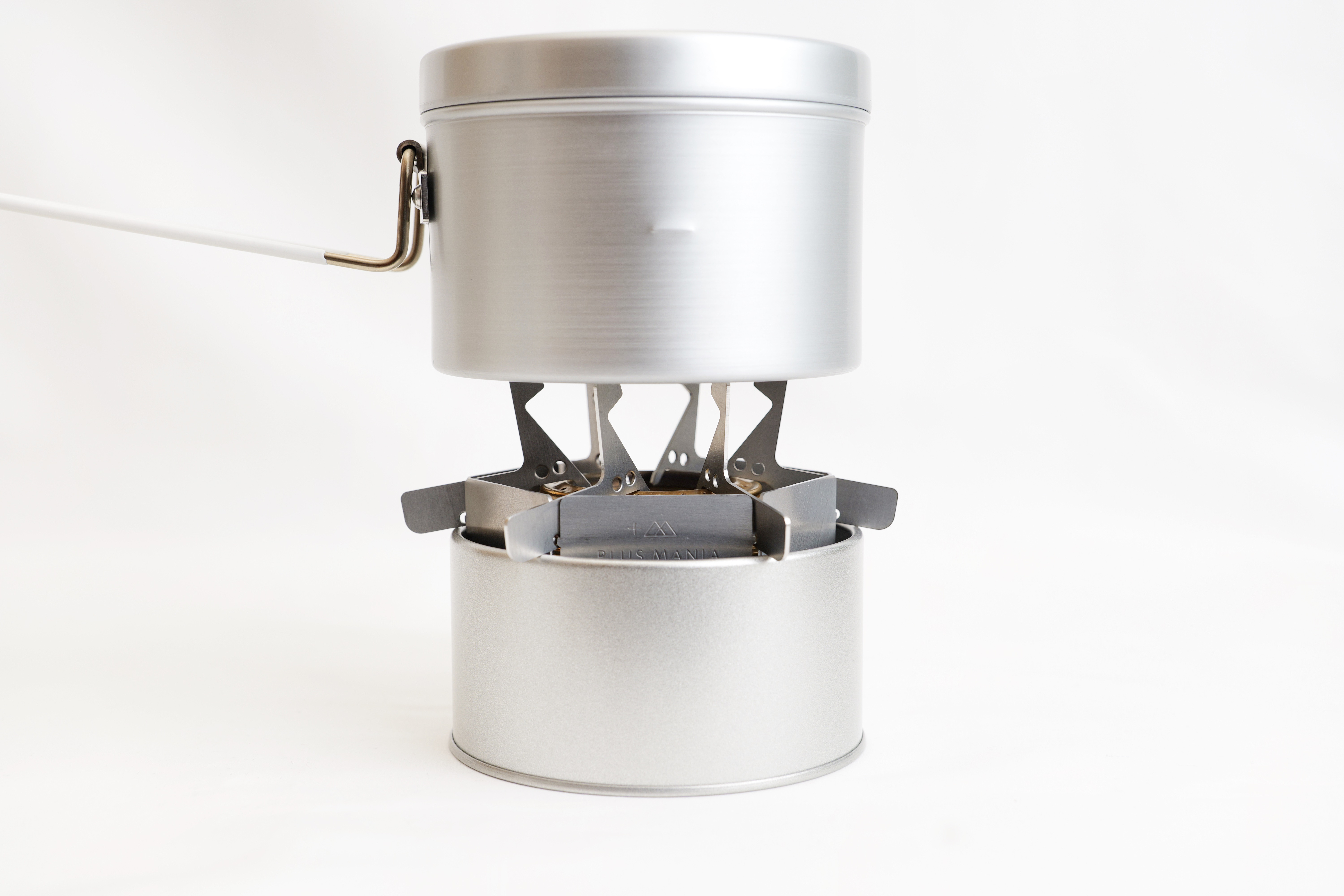 メスティンが丸い！今までなかった【丸メスティン】調理や収納に 1合炊飯◎