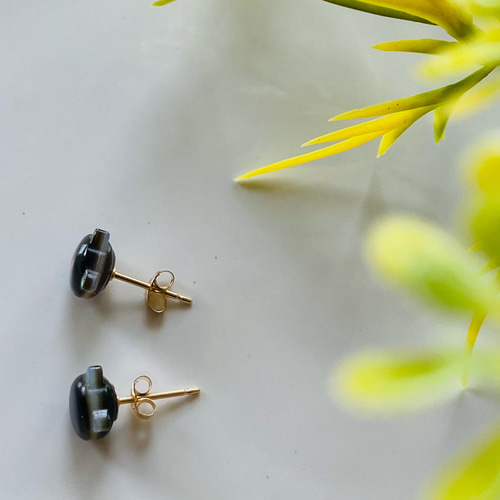 ちびにゃんこピアス de67ac57e4e5c983ae1e01dc46a889