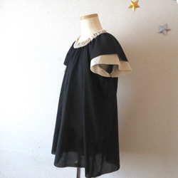 【KABULIERI】キッズチュニック　キッズワンピース　子供服　キッズM(100~130cm) バイカラー 8枚目の画像