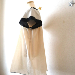 【KABULIERI】キッズチュニック　キッズワンピース　子供服　キッズM(100~130cm) バイカラー 10枚目の画像