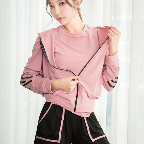 スポーツウェア レディース 5ピースセット 細見せ トレーニングウェア