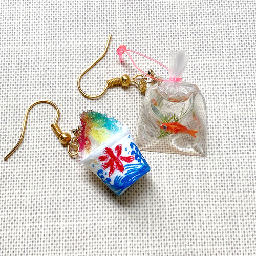 ミニチュア リアルキッチン かき氷 金魚 金魚すくい ヨーヨー ストラップ Amazon | アミューズメント ヨーヨー 金魚 かき氷 夏 キン