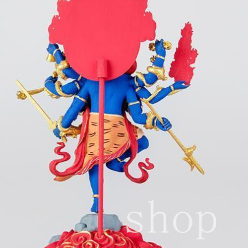 MD351珍しいです貴重品!仏教美術/黄楊木仏像◇ 烏枢沙摩明王 MD351珍しいです貴重品!仏教美術/黄楊木仏像◇ 烏枢沙摩明王
