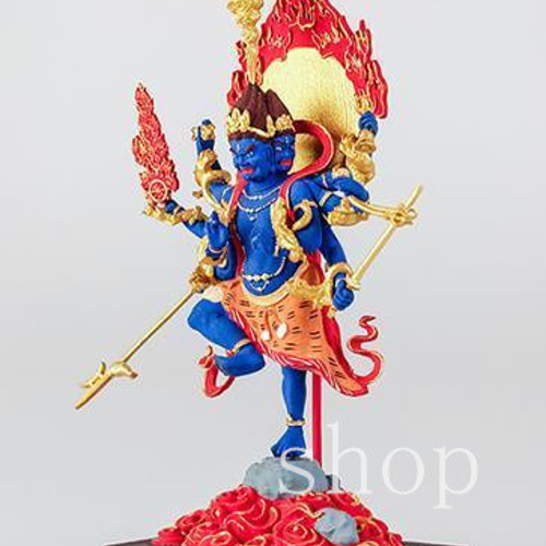 MD351珍しいです貴重品!仏教美術/黄楊木仏像◇ 烏枢沙摩明王 MD351珍しいです貴重品!仏教美術/黄楊木仏像◇ 烏枢沙摩明王