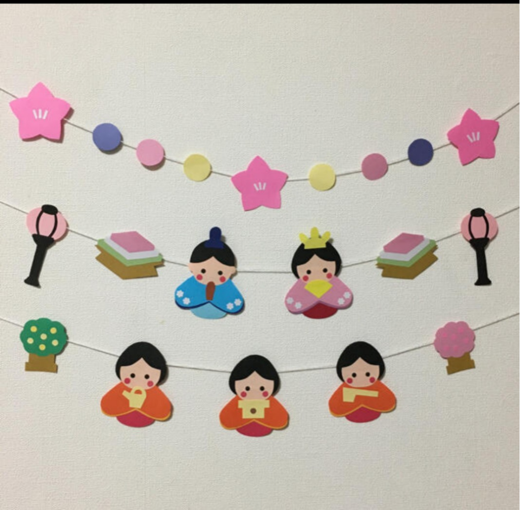 がんのすけ様専用ページ おまとめ ひな祭り 春セット A.B. 壁面飾り