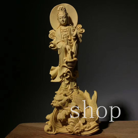 骨董品　木像 骨董品木像