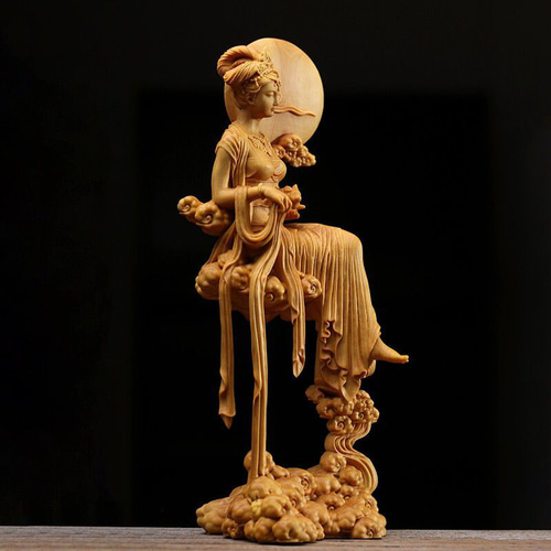 新作 古代美人 時代仏像 極上品 古美術 精密細工 彫刻 StarTreet