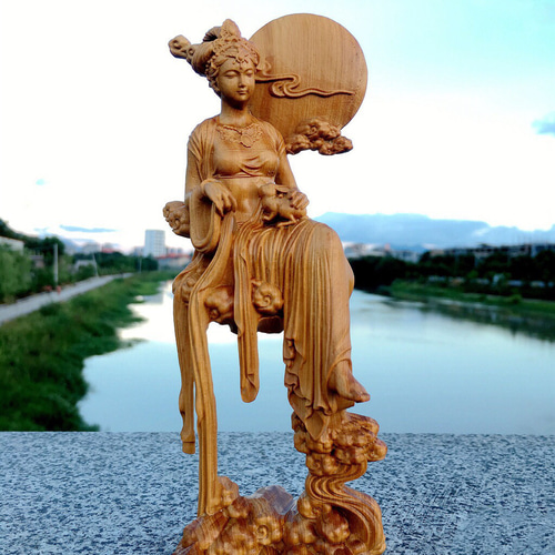 新作 古代美人 時代仏像 極上品 古美術 精密細工 彫刻 StarTreet 通販