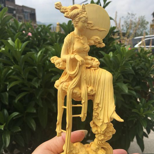 新作 古代美人 時代仏像 極上品 古美術 精密細工 彫刻 StarTreet 通販