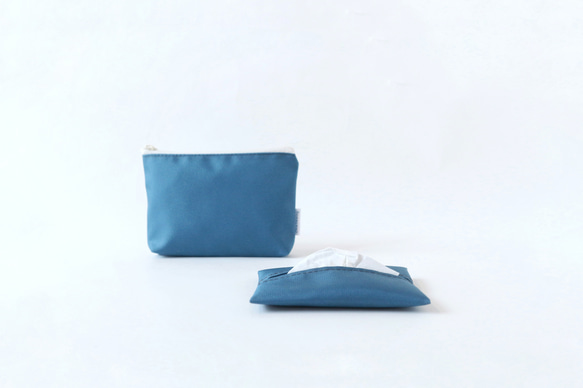 [特輯] 小袋和袖珍紙巾盒 ALLIANCE FOR THE BLUE × Creema 合作項目 第3張的照片