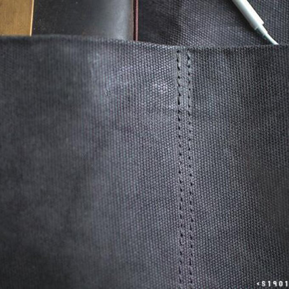 Ｋ56希少ショルダーバッグ旅行 自転車鞄かばん 上質帆布メンズ オイルワックス 6枚目の画像
