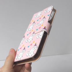 パーティねこ手帳型スマホケースnew 16枚目の画像