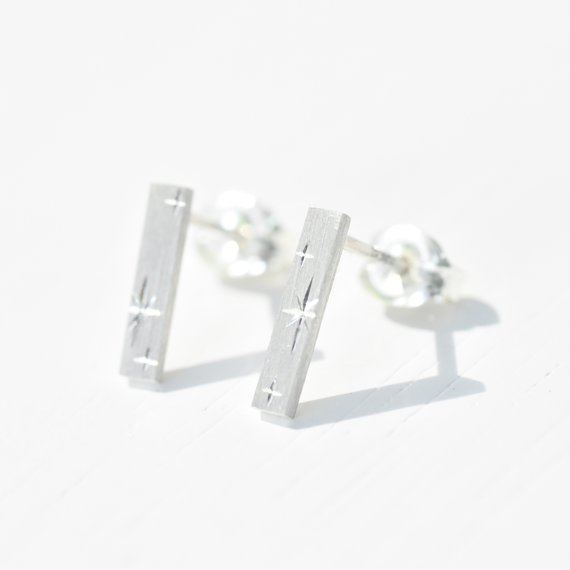 「stella」stud pierce  / sv925+sv950