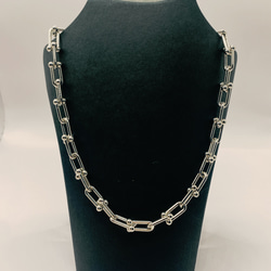 UBC choker necklace（silver） 7枚目の画像