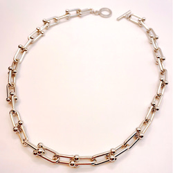 UBC choker necklace（silver） 1枚目の画像