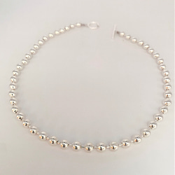 B・C chain necklace（silver） 3枚目の画像