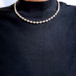 B・C chain necklace（silver） 6枚目の画像