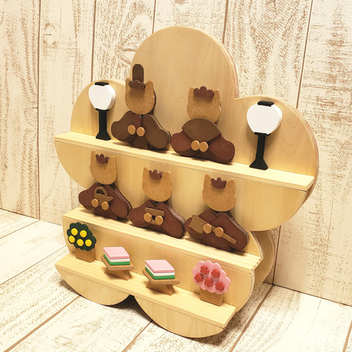 ♥No.1♡ひな祭り飾り*ネコちゃんひな祭り飾り*B2*桜飾り♡♥ fit=scale-down,w=1200