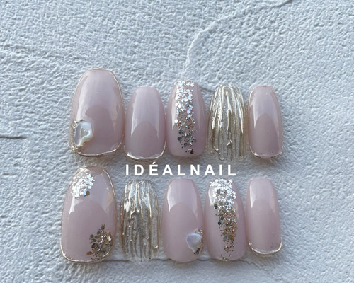 55.【オーダー受付中】ネイルチップ/ニュアンスネイル ネイルチップ