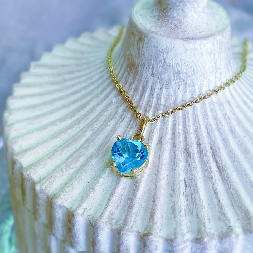 【遺品整理】 24K ハート型 ネックレス 18K セット