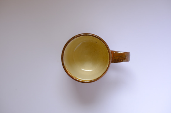 福岡県小石原焼　翁明窯元　マグカップ（MA0527） 5枚目の画像