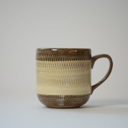 福岡県小石原焼　翁明窯元　マグカップ（MA0527） 2枚目の画像