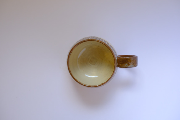 福岡県小石原焼　翁明窯元　マグカップ（MA0541） 5枚目の画像