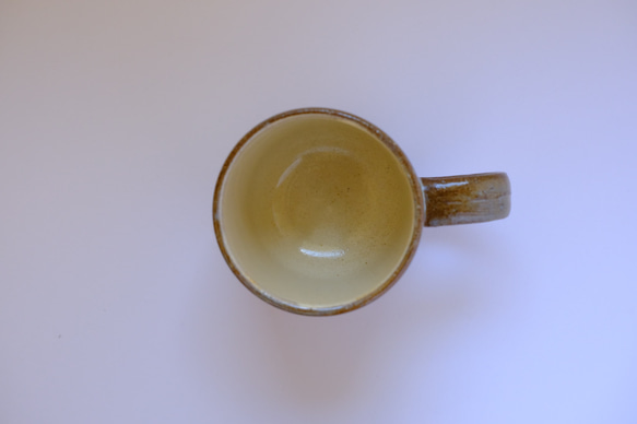 福岡県小石原焼　翁明窯元　マグカップ（MA0552） 5枚目の画像