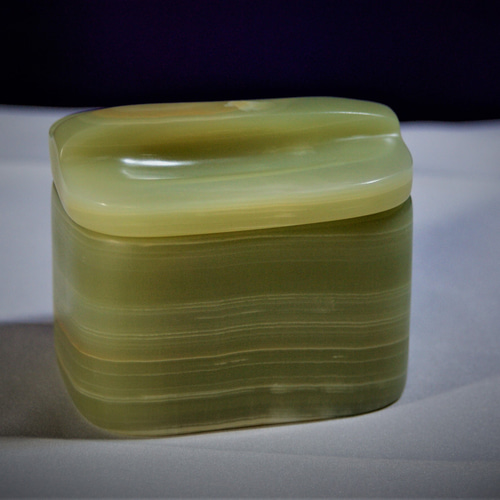 天然石　宝石箱　小物入れ　イタリア　置物　インテリア　工芸品　美術品　A1325 shopbirdistbee_jb00092